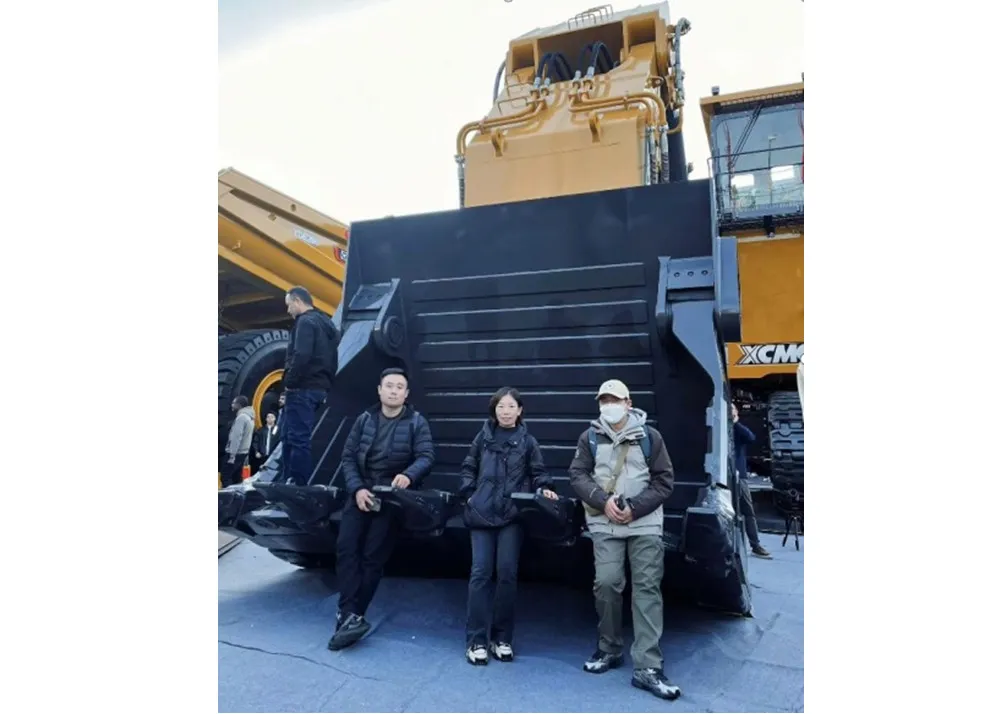 Kunjungi Bauma CINA 2024