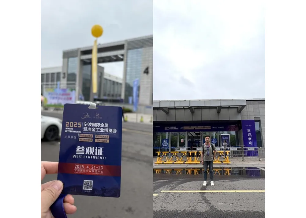 Tur Pembelajaran Pameran Mesin