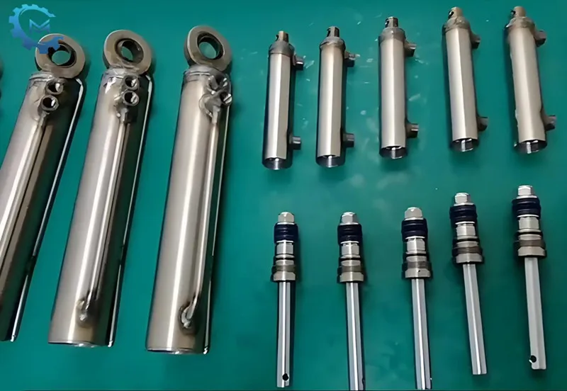Apa yang menyebabkan batang piston silinder hidrolik bergetar?