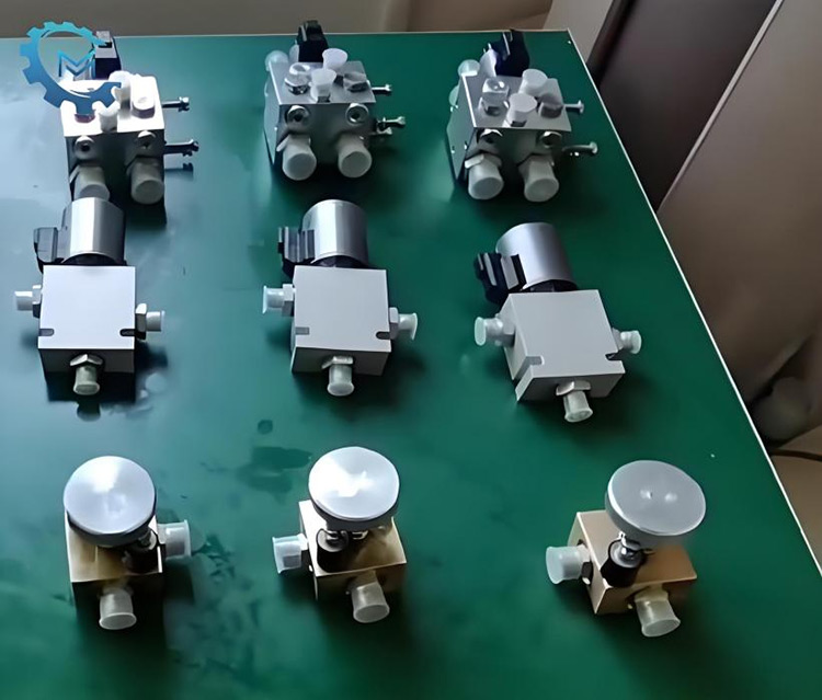 Spesifikasi Instalasi Katup Solenoida Hidrolik