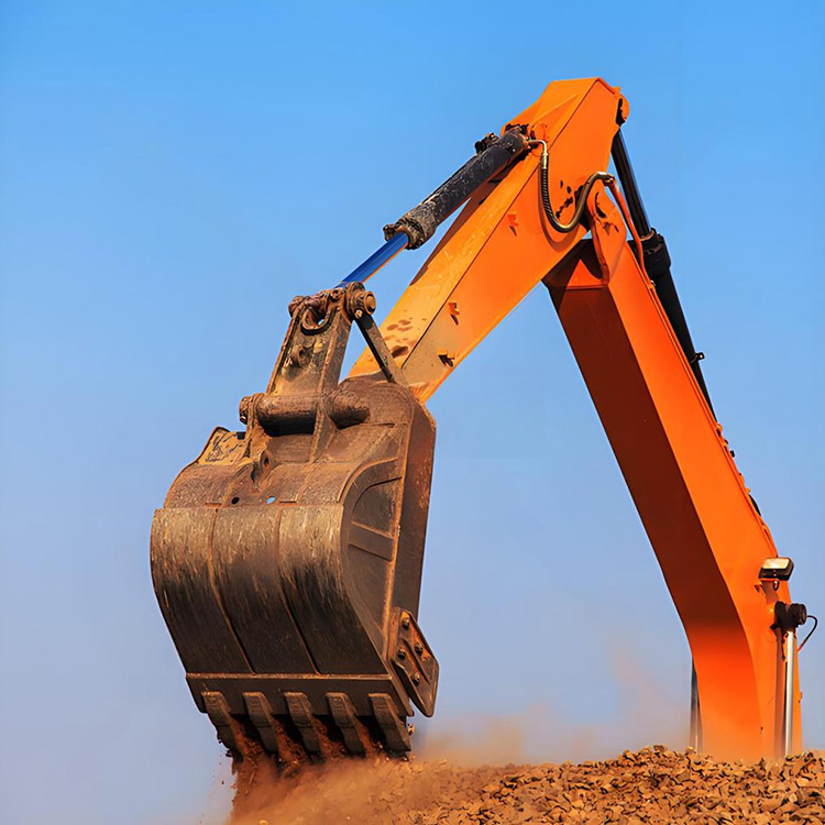 Operasi mana yang mungkin merusak silinder excavator?