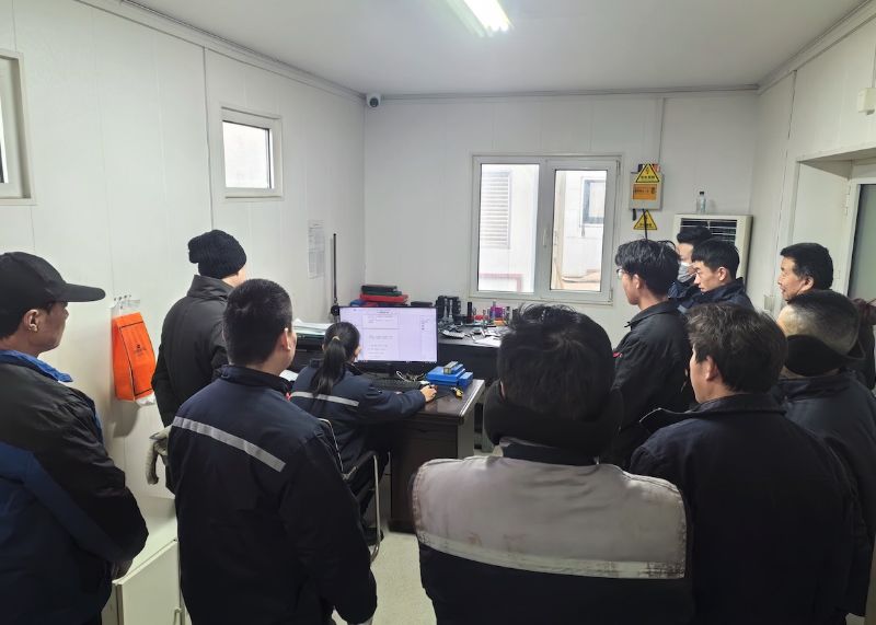 Rapat Keselamatan Produksi