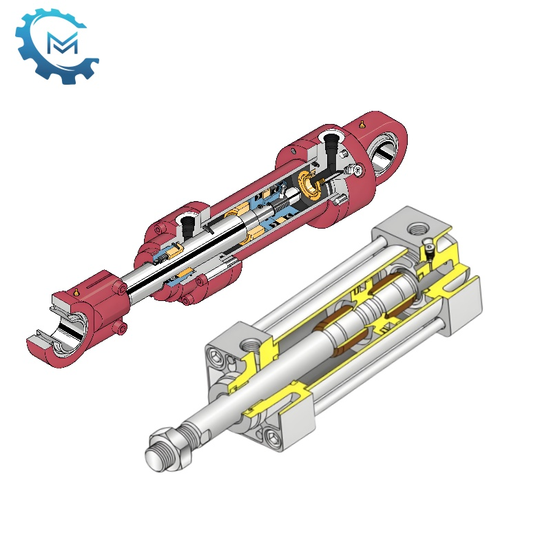 hydraulic cylinders